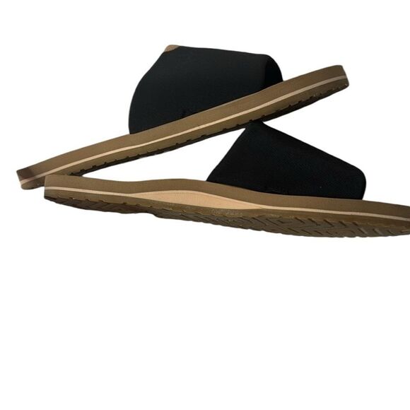 Toms Carly Slide Sandal In Black Jersey. Size 7. - Picture 4 of 8